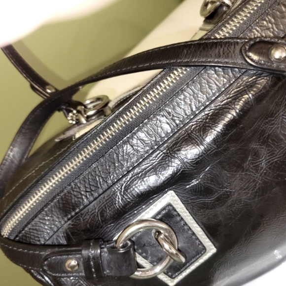 Vintage Coach Leather Handbag and Wrislet - Picture 13 of 16